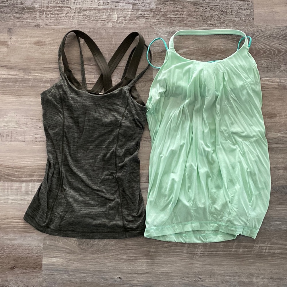Lululemon tank tops